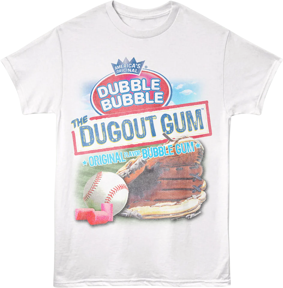 Dugout Gum Dubble Bubble T-Shirt
