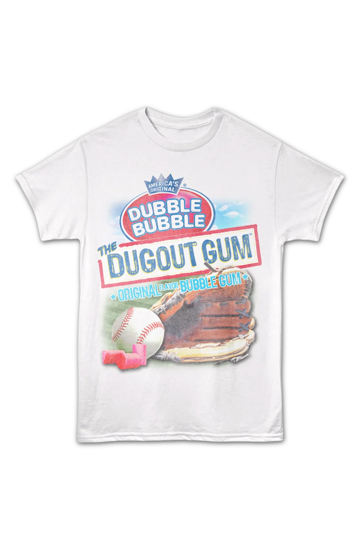 Dugout Gum Dubble Bubble T-Shirt - Image 2