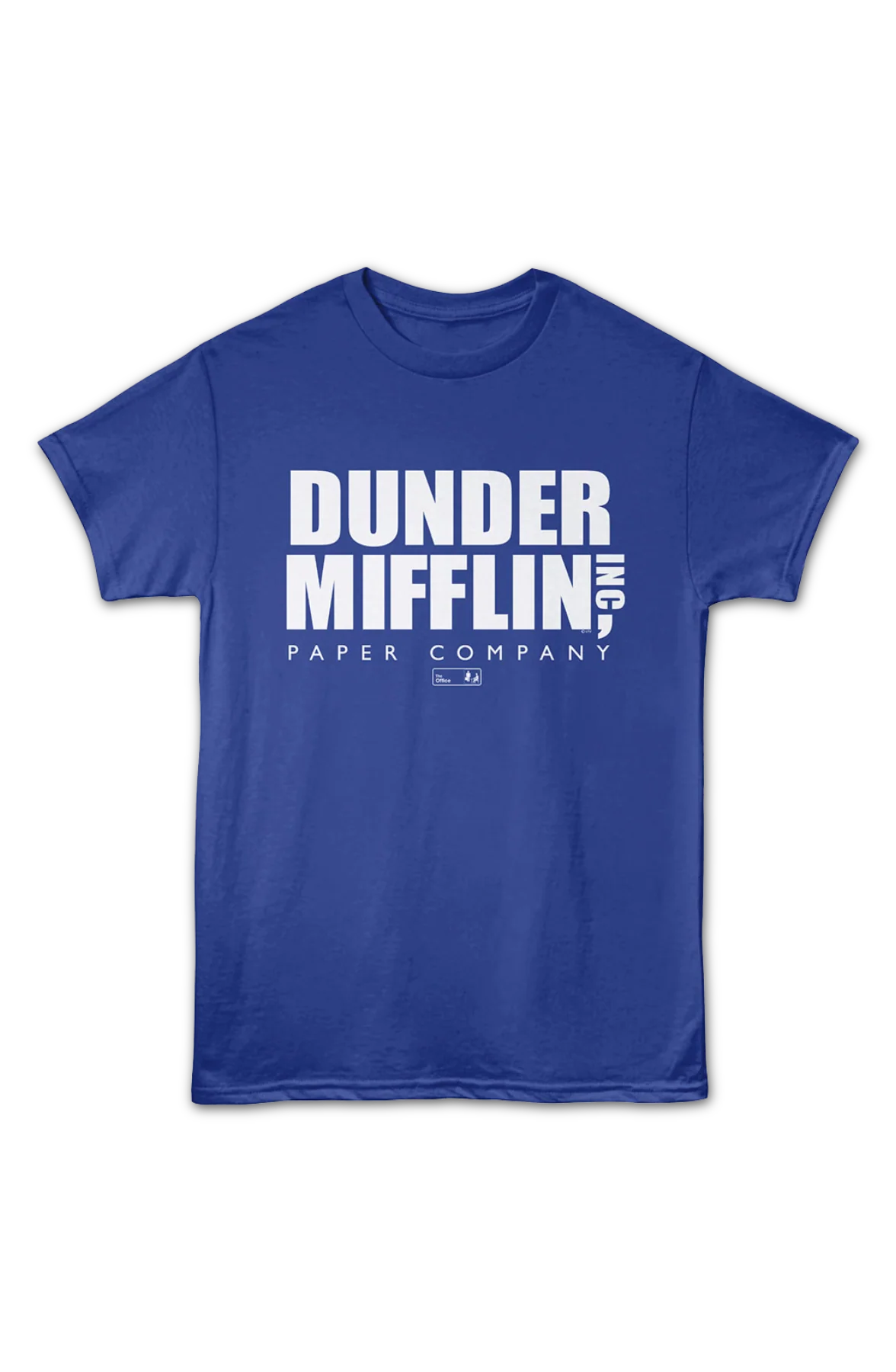 Dunder Mifflin Logo The Office T-Shirt - Image 2