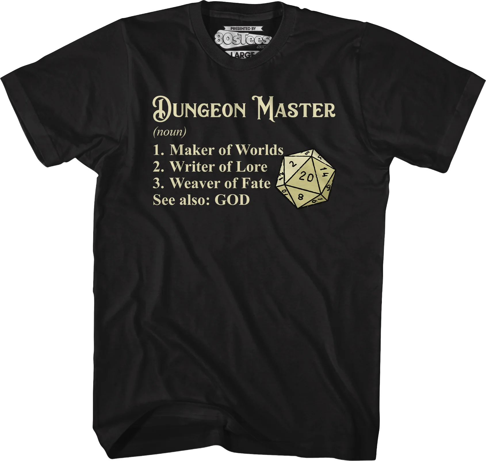 Dungeon Master Definitions T-Shirt