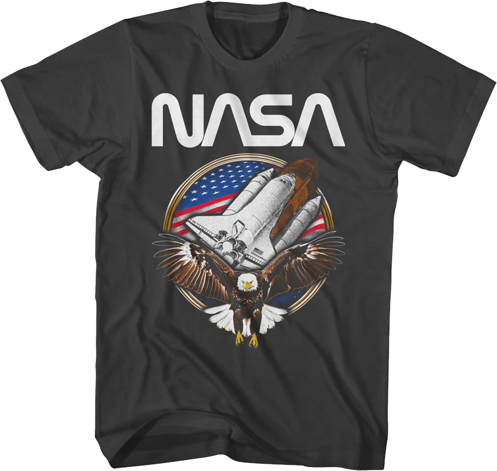 Eagle Lunar Module NASA T-Shirt
