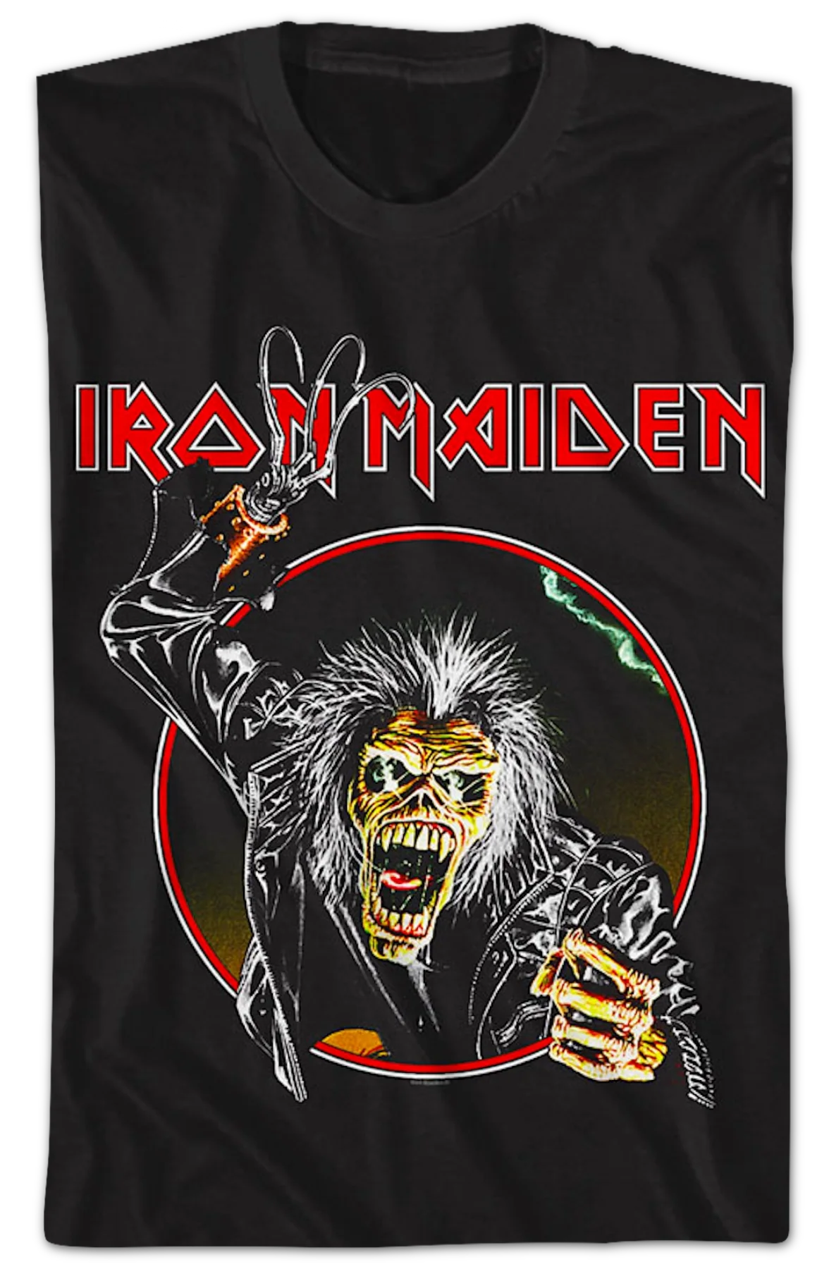 Eddie Hook Hand Iron Maiden T-Shirt - Image 2