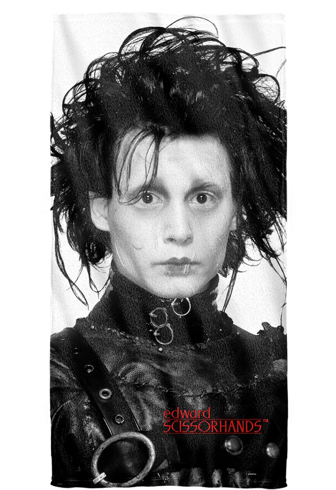 Edward Scissorhands Towel