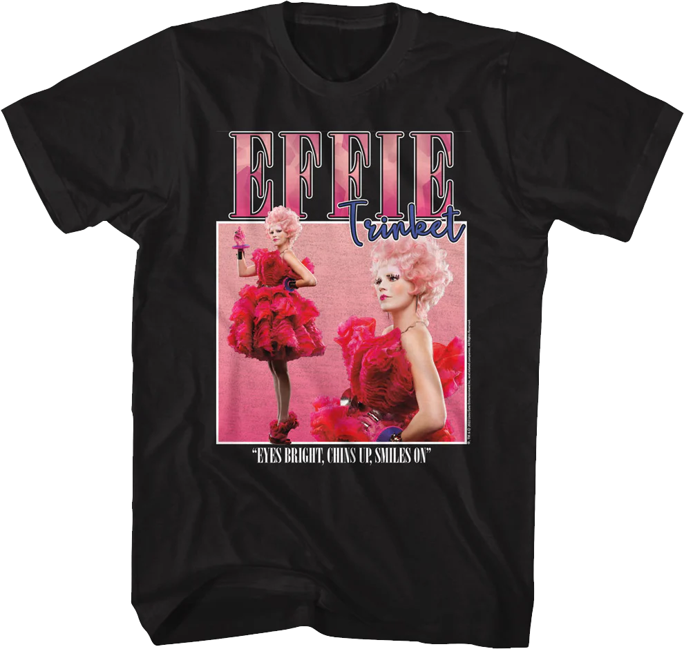 Effie Trinket Hunger Games T-Shirt