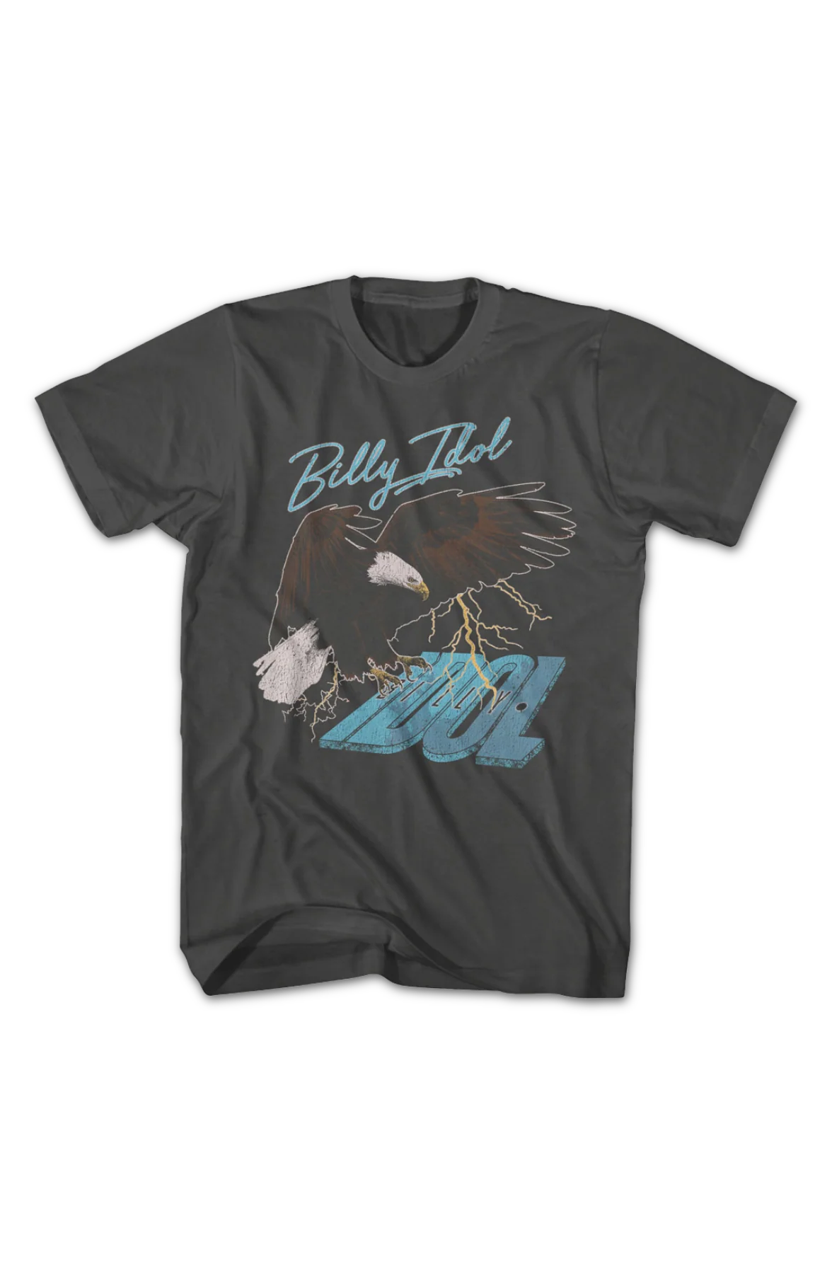 Electric Eagle Billy Idol T-Shirt - Image 2
