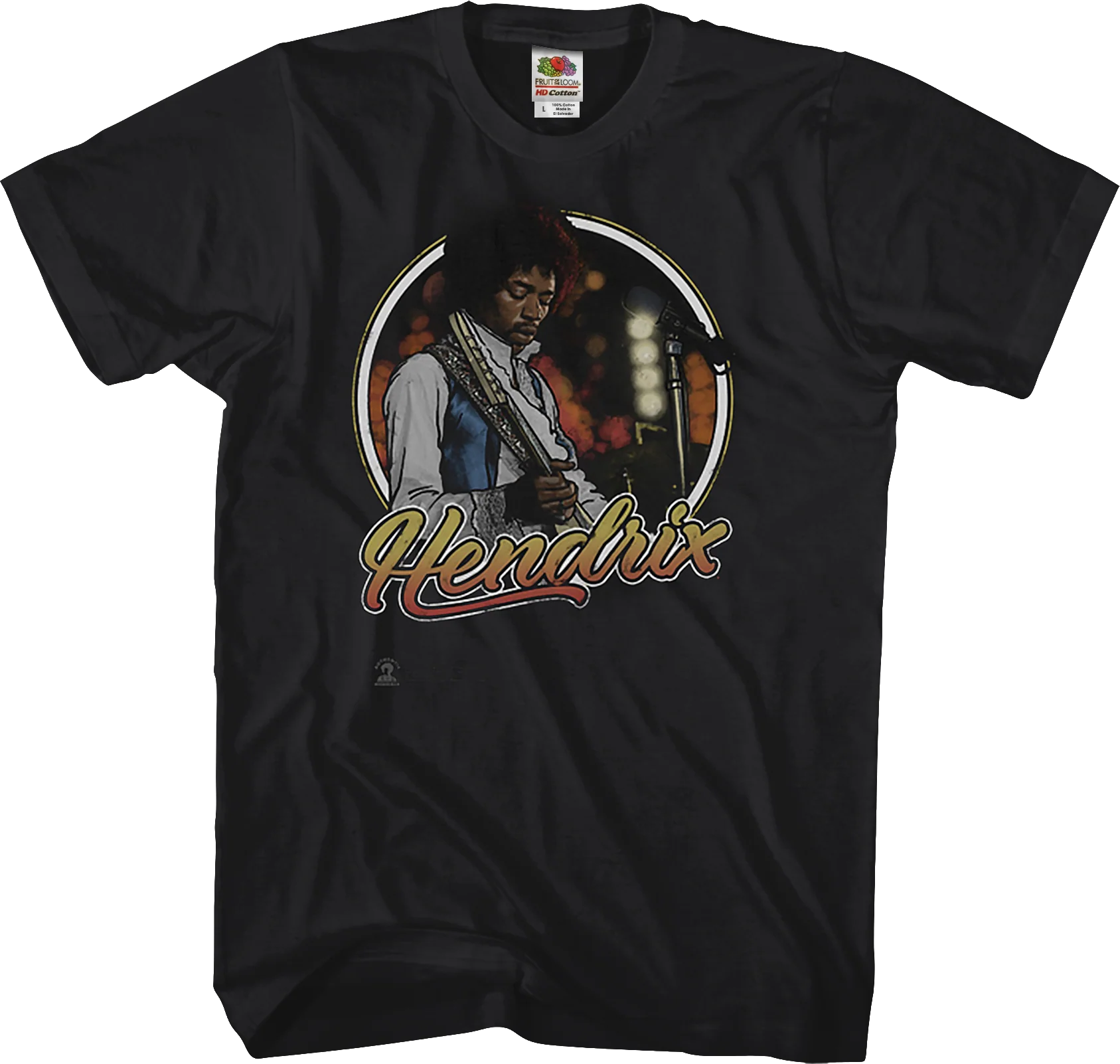 Electric Shock Jimi Hendrix T-Shirt