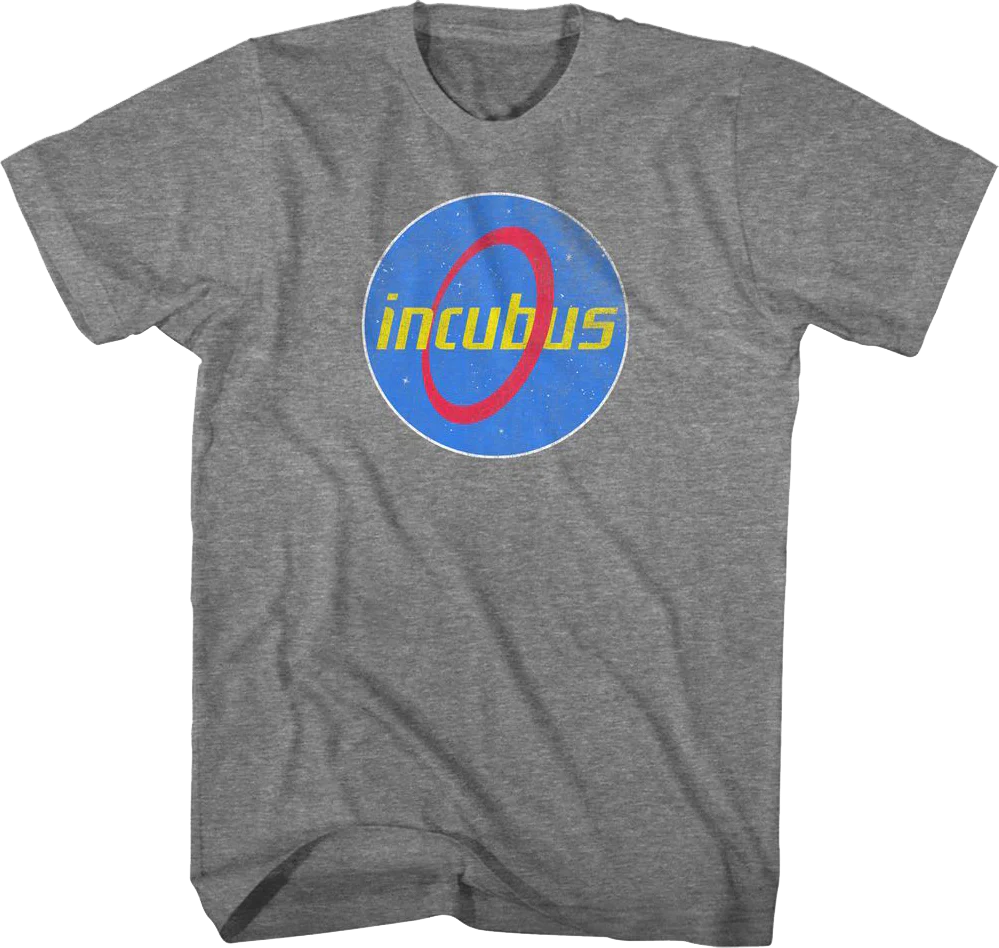 Ellipse Circle Incubus T-Shirt