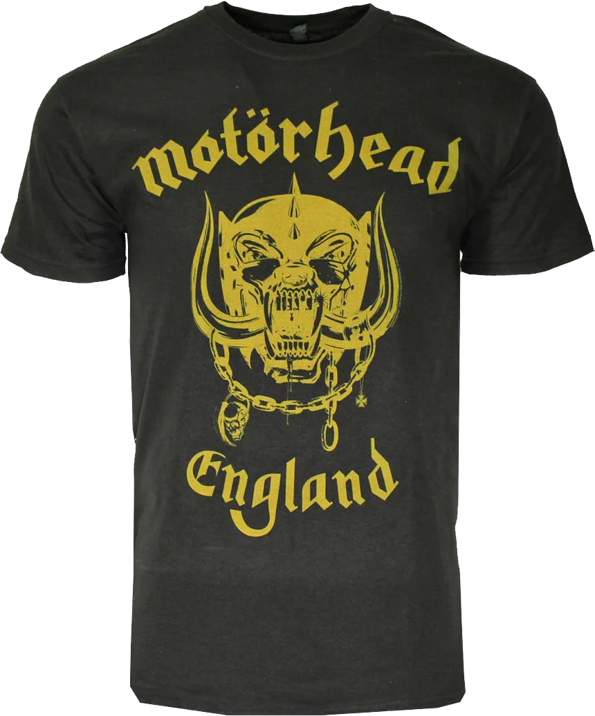 England Motorhead T-Shirt