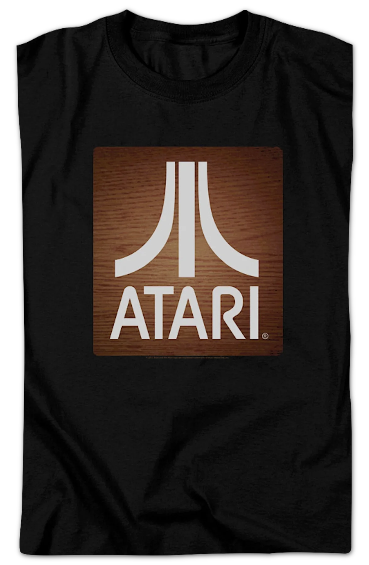 Engraved Logo Atari T-Shirt - Image 2