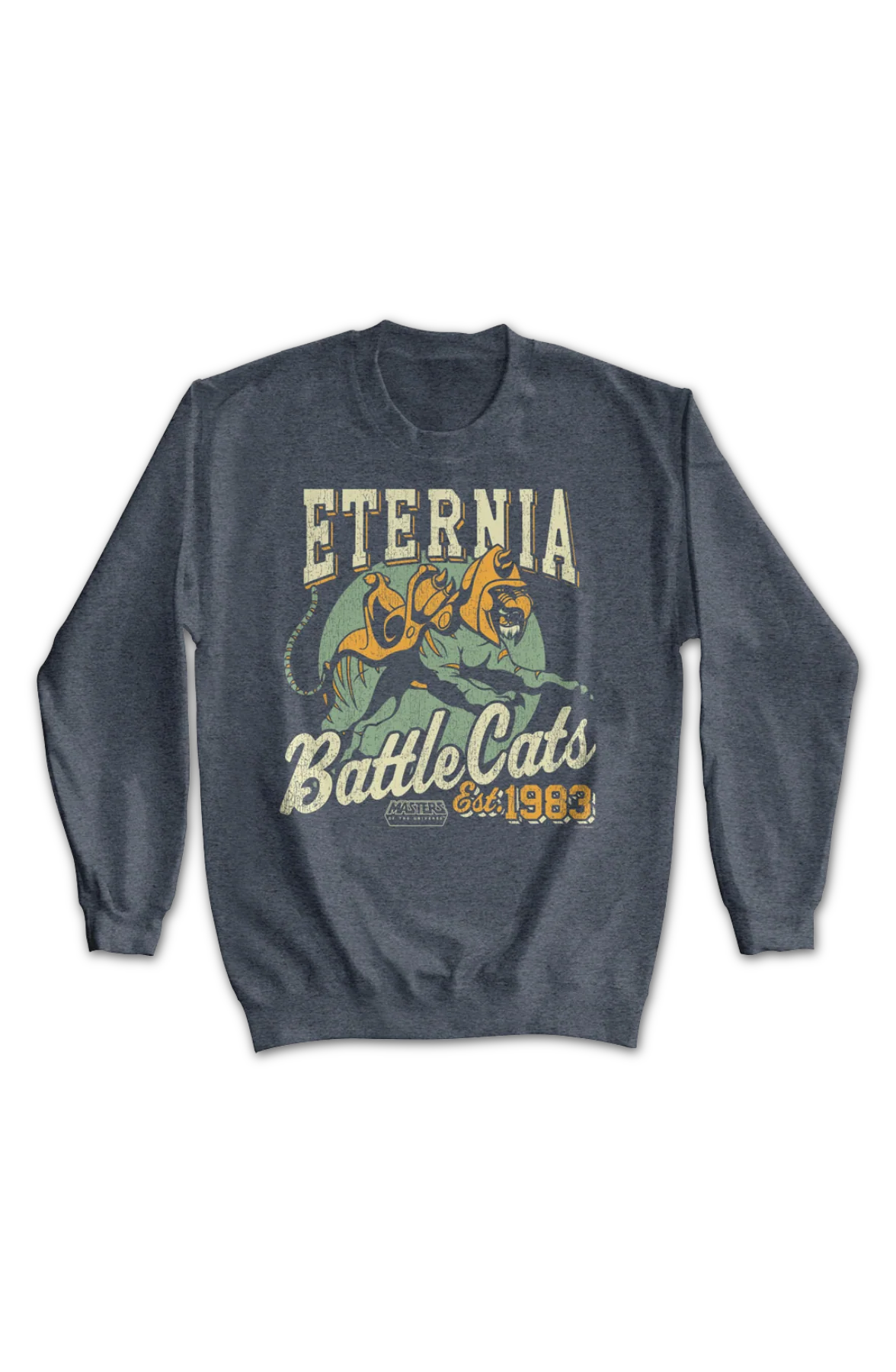 Eternia Battle Cats Masters of the Universe Sweatshirt - Image 2