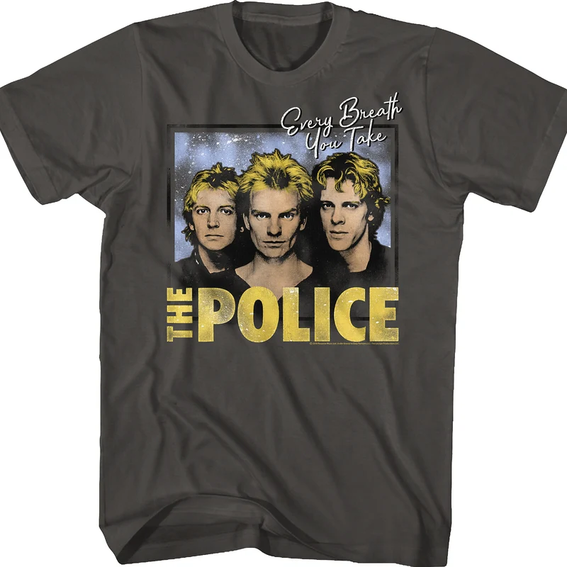 Every Breath You Take The Police T-Shirt
