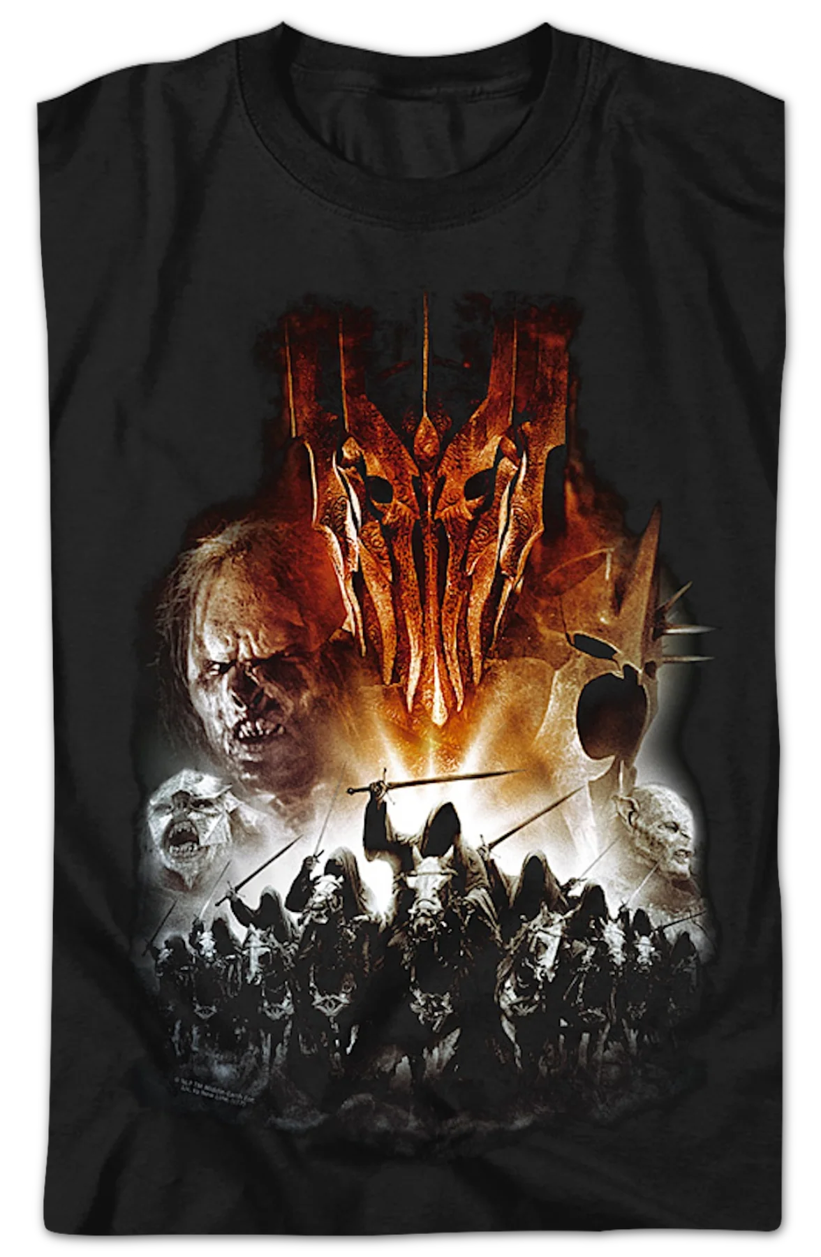 Evil Rising Lord of the Rings T-Shirt - Image 2