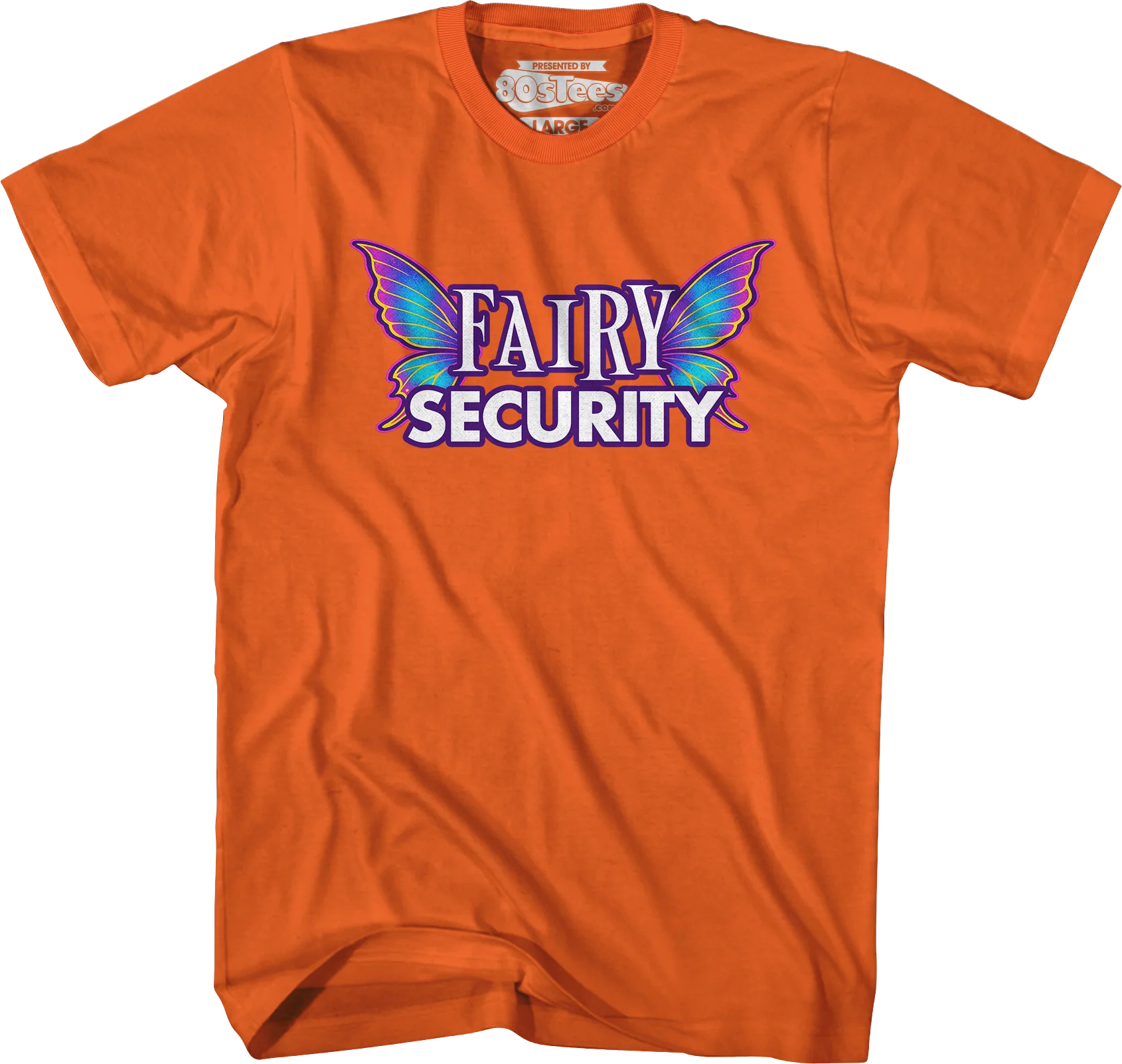Fairy Security T-Shirt - Image 3