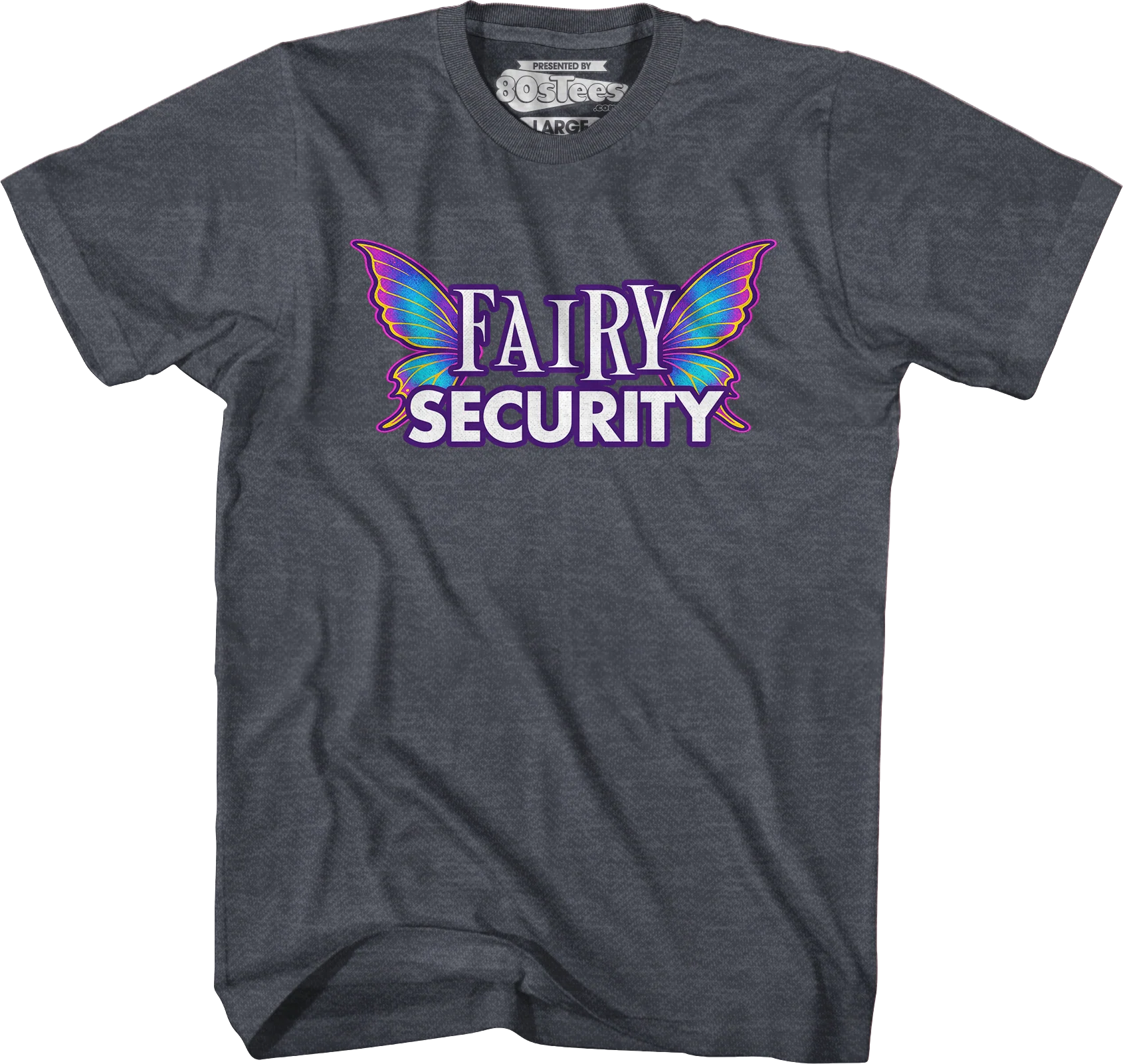 Fairy Security T-Shirt - Image 4
