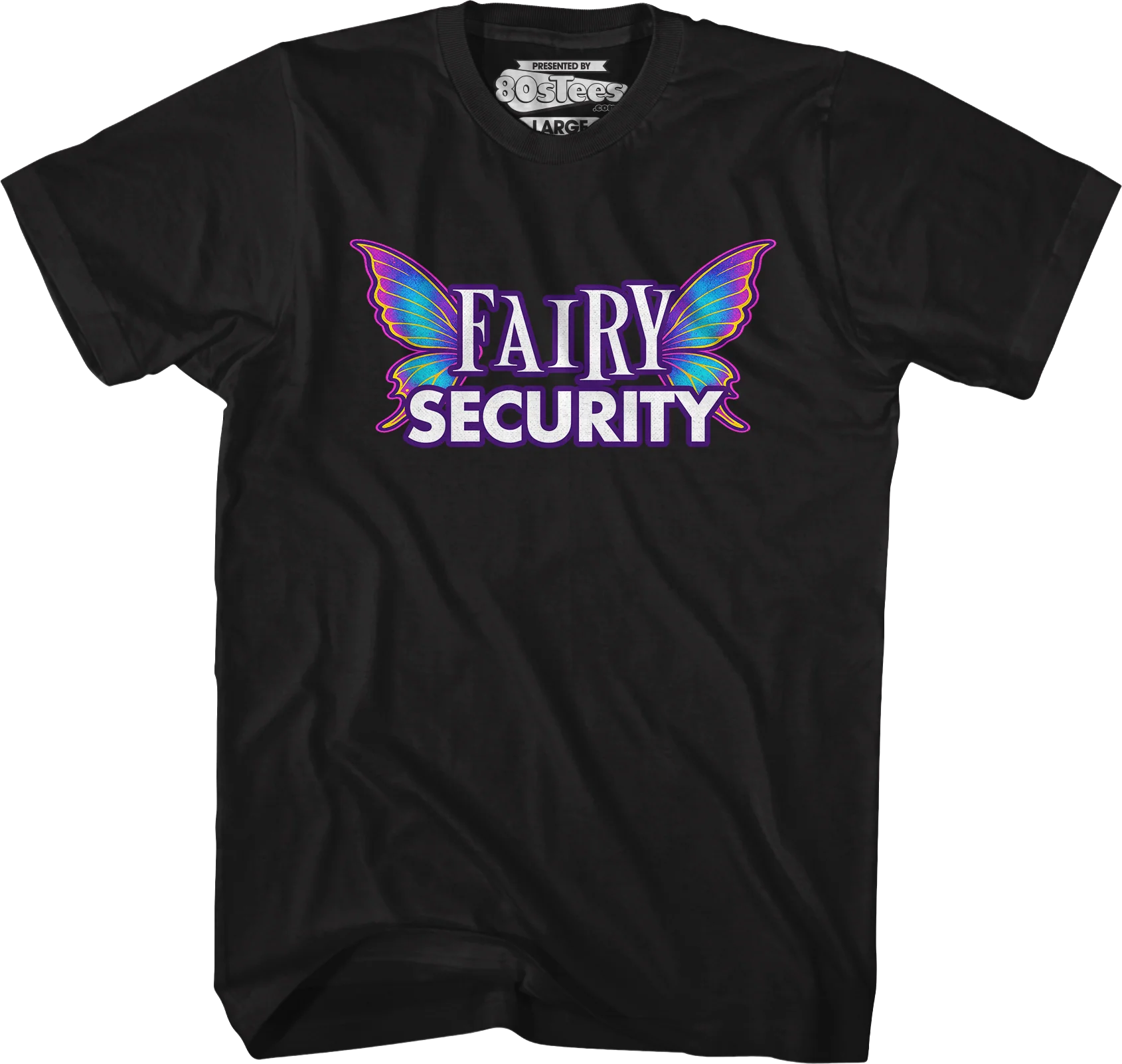 Fairy Security T-Shirt - Image 5