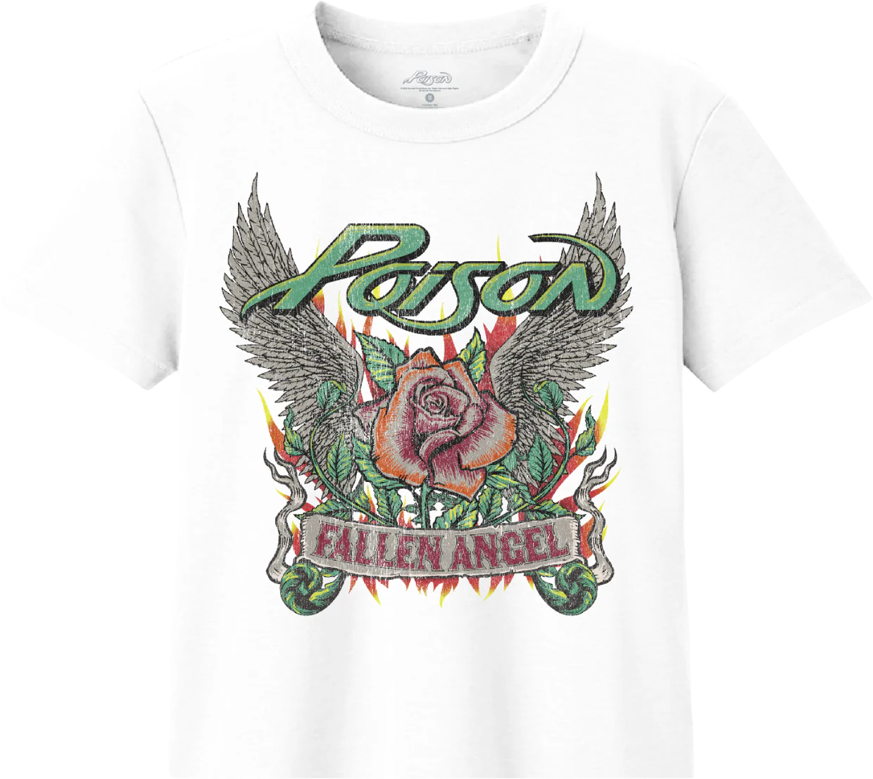 Fallen Angel Poison Crop Top