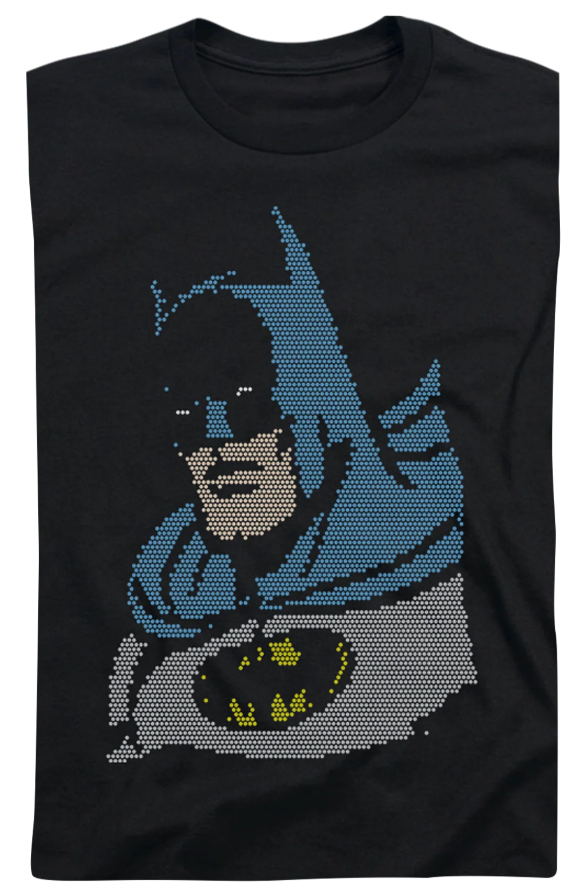 Faux Ugly Sweater Batman Long Sleeve Shirt - Image 2