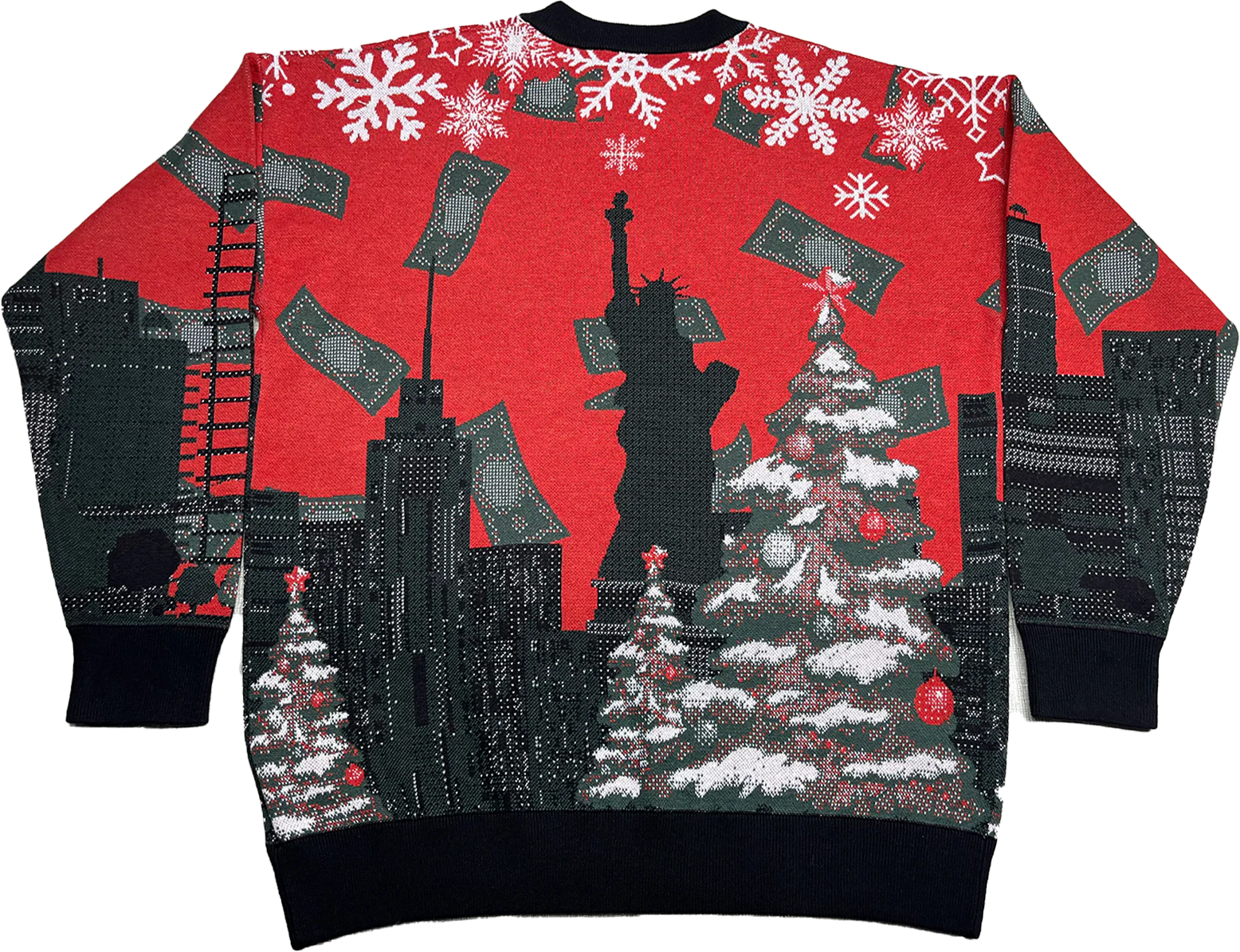 Feelin' Good Louis Trading Places Knitted Sweater - Image 3