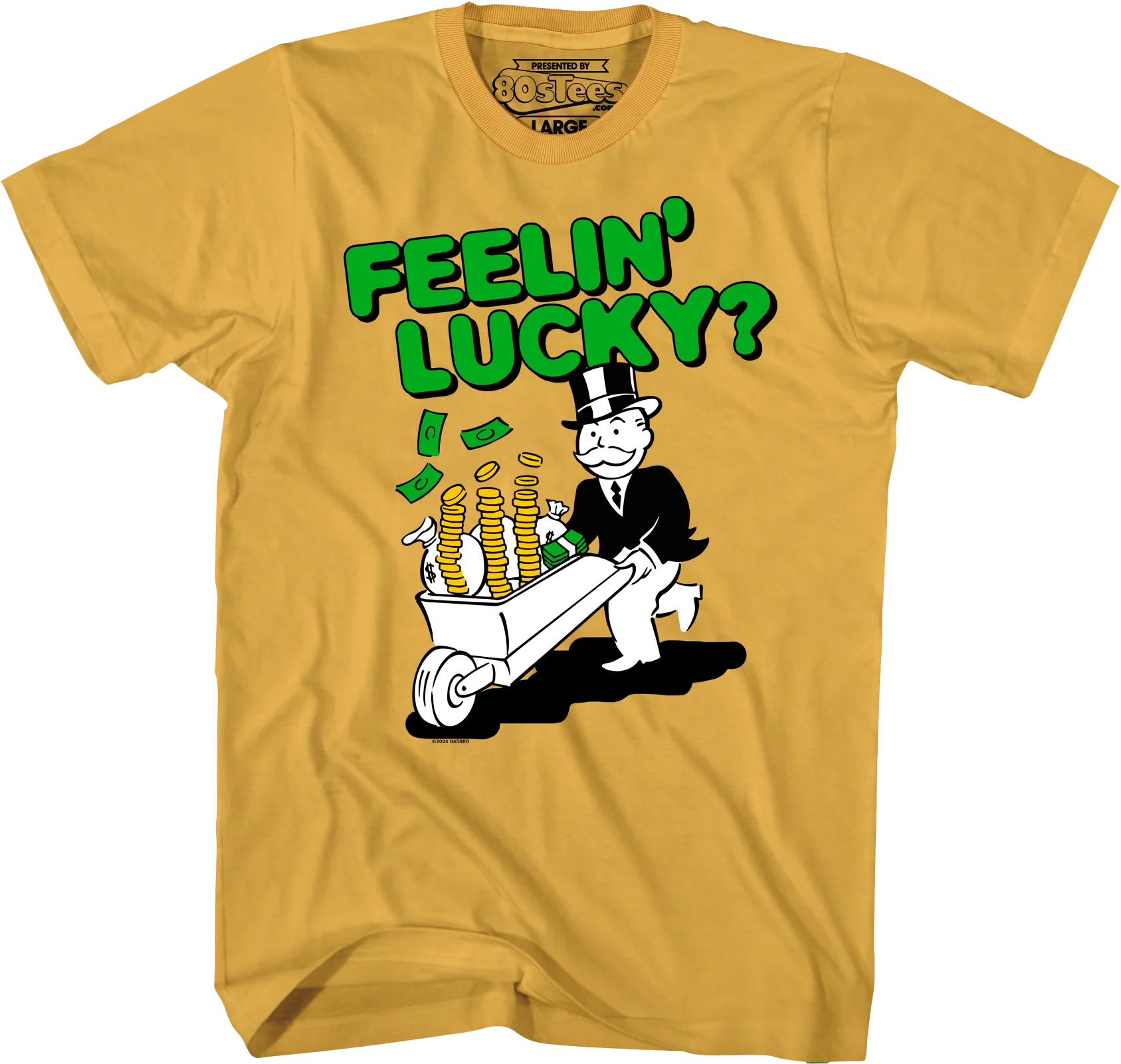 Feelin' Lucky Monopoly T-Shirt - Image 3