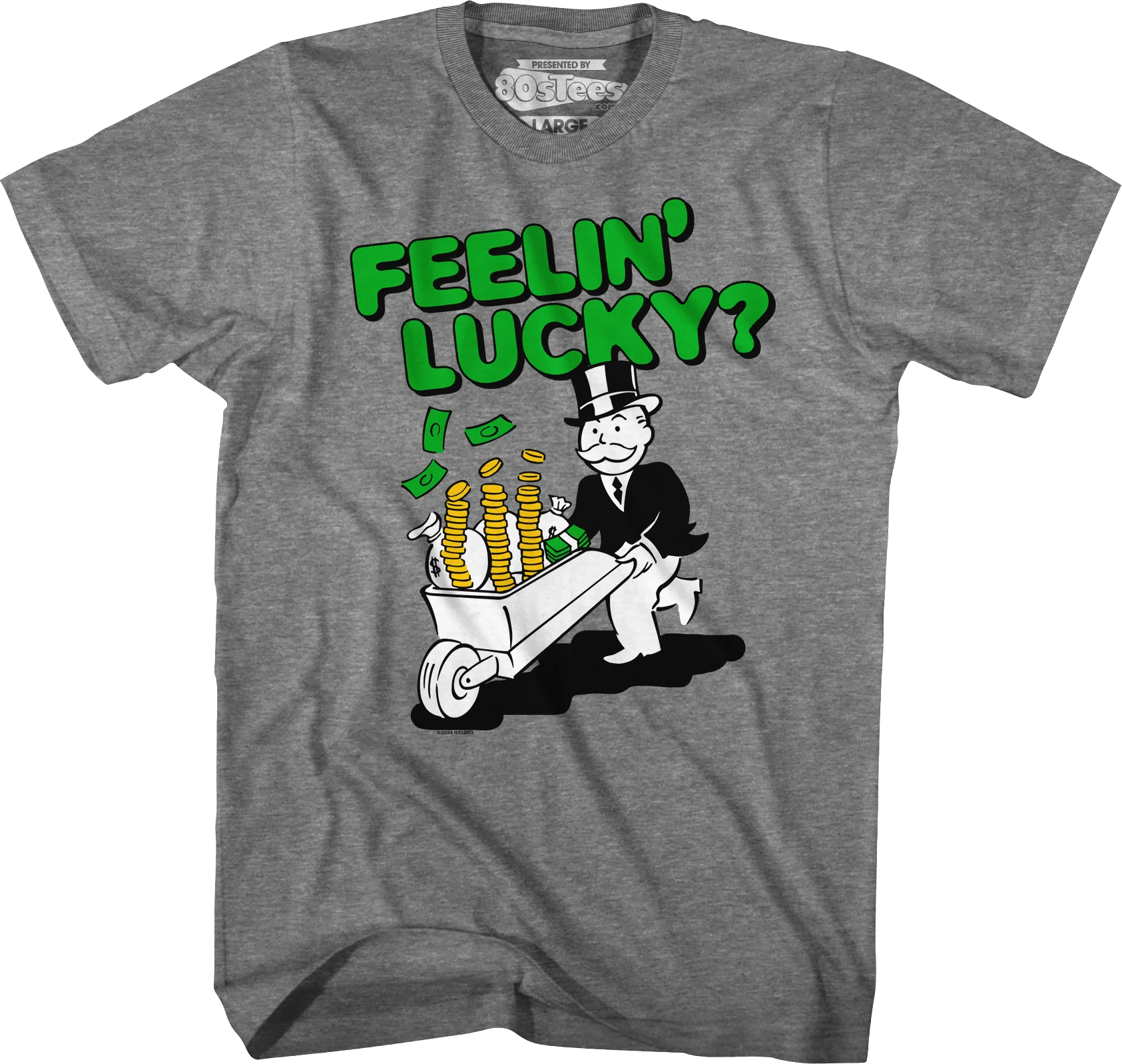Feelin' Lucky Monopoly T-Shirt - Image 9