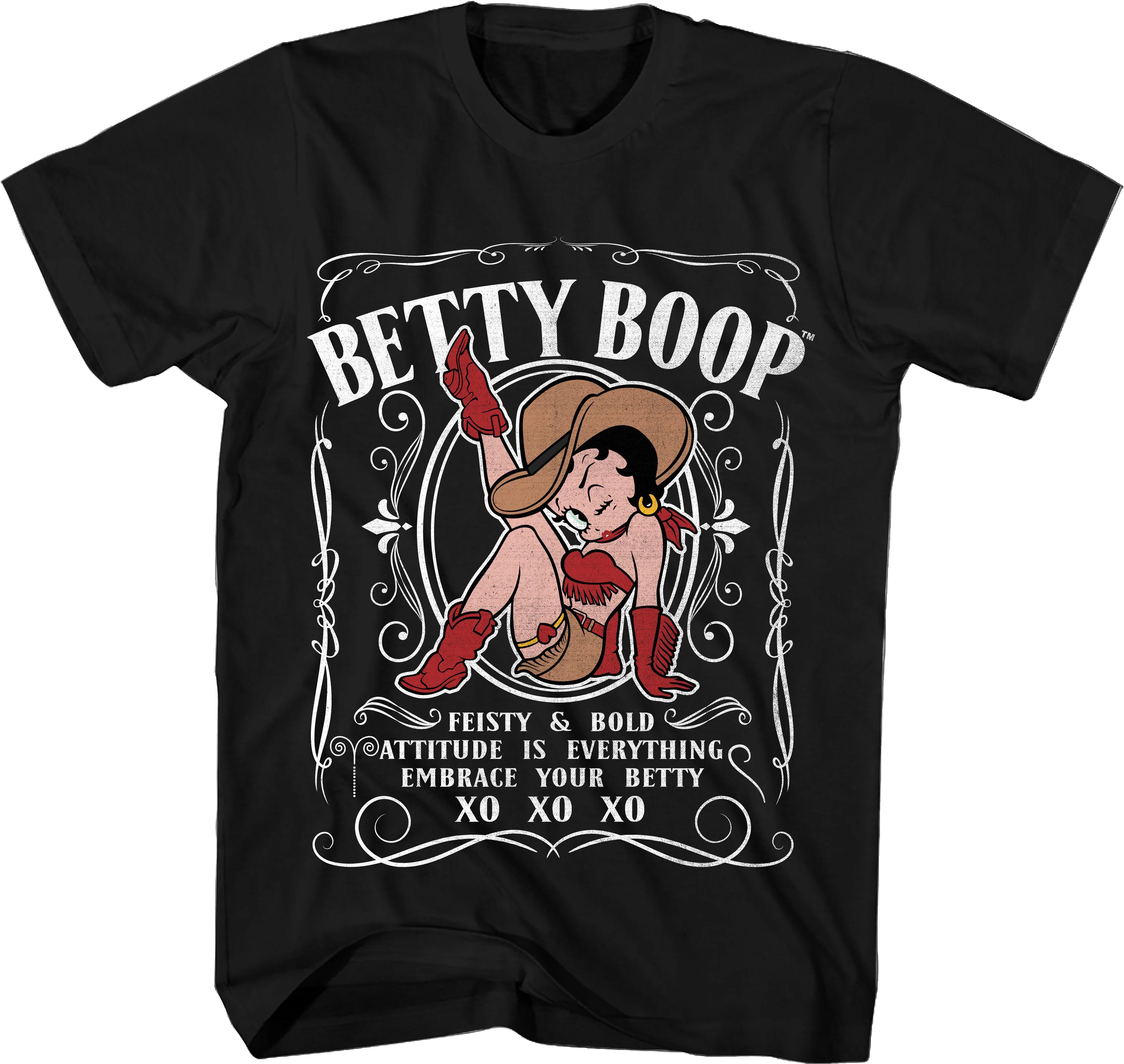 Feisty & Bold Betty Boop T-Shirt