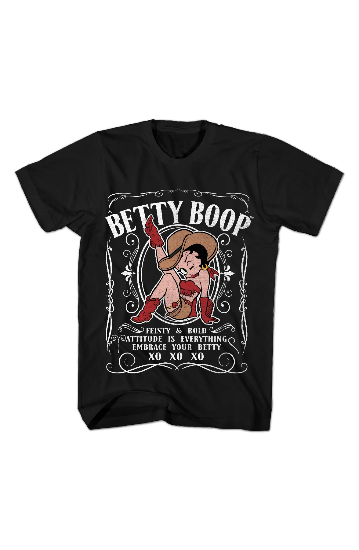 Feisty & Bold Betty Boop T-Shirt - Image 2