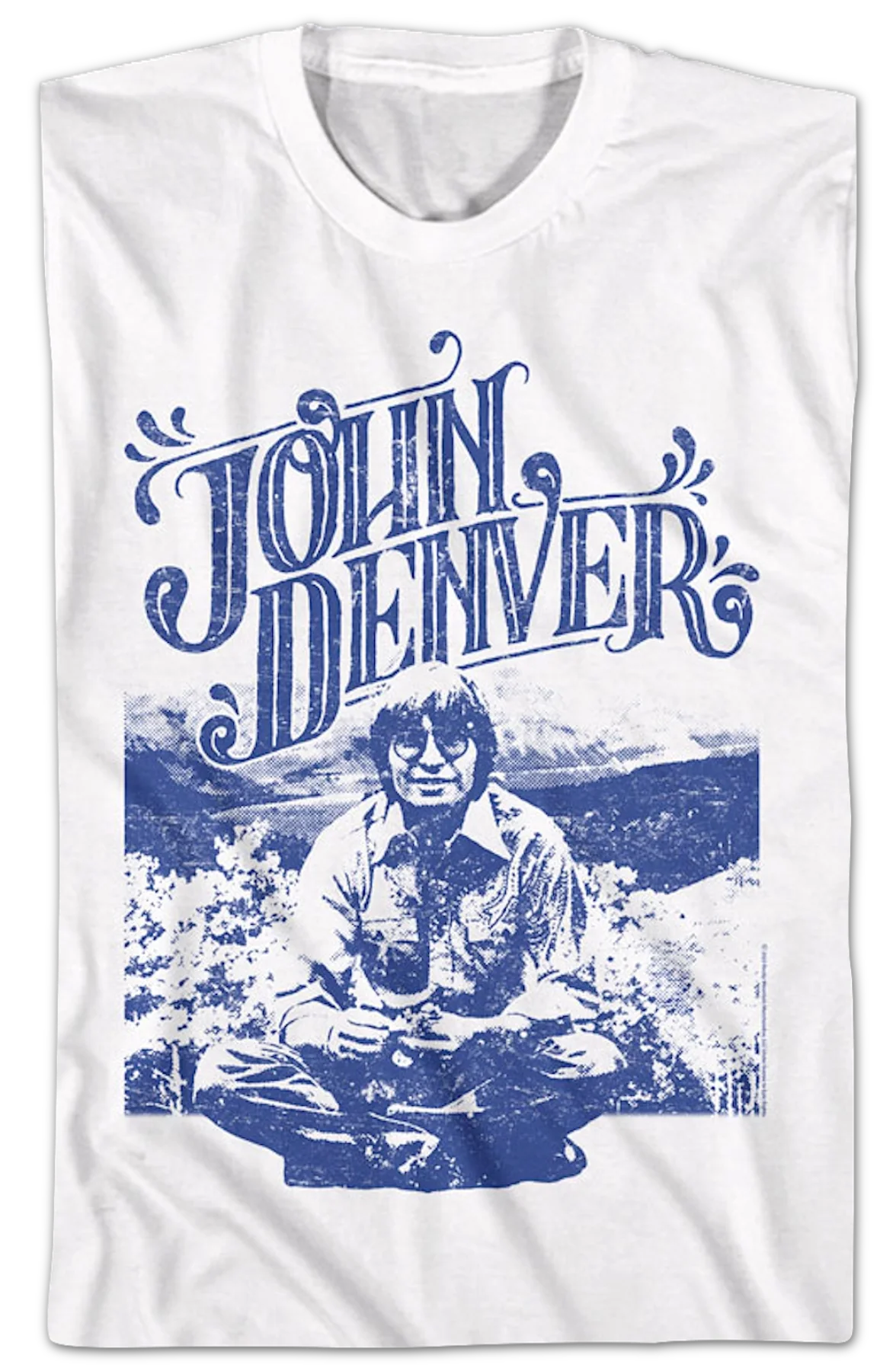 Field Photo John Denver T-Shirt - Image 2
