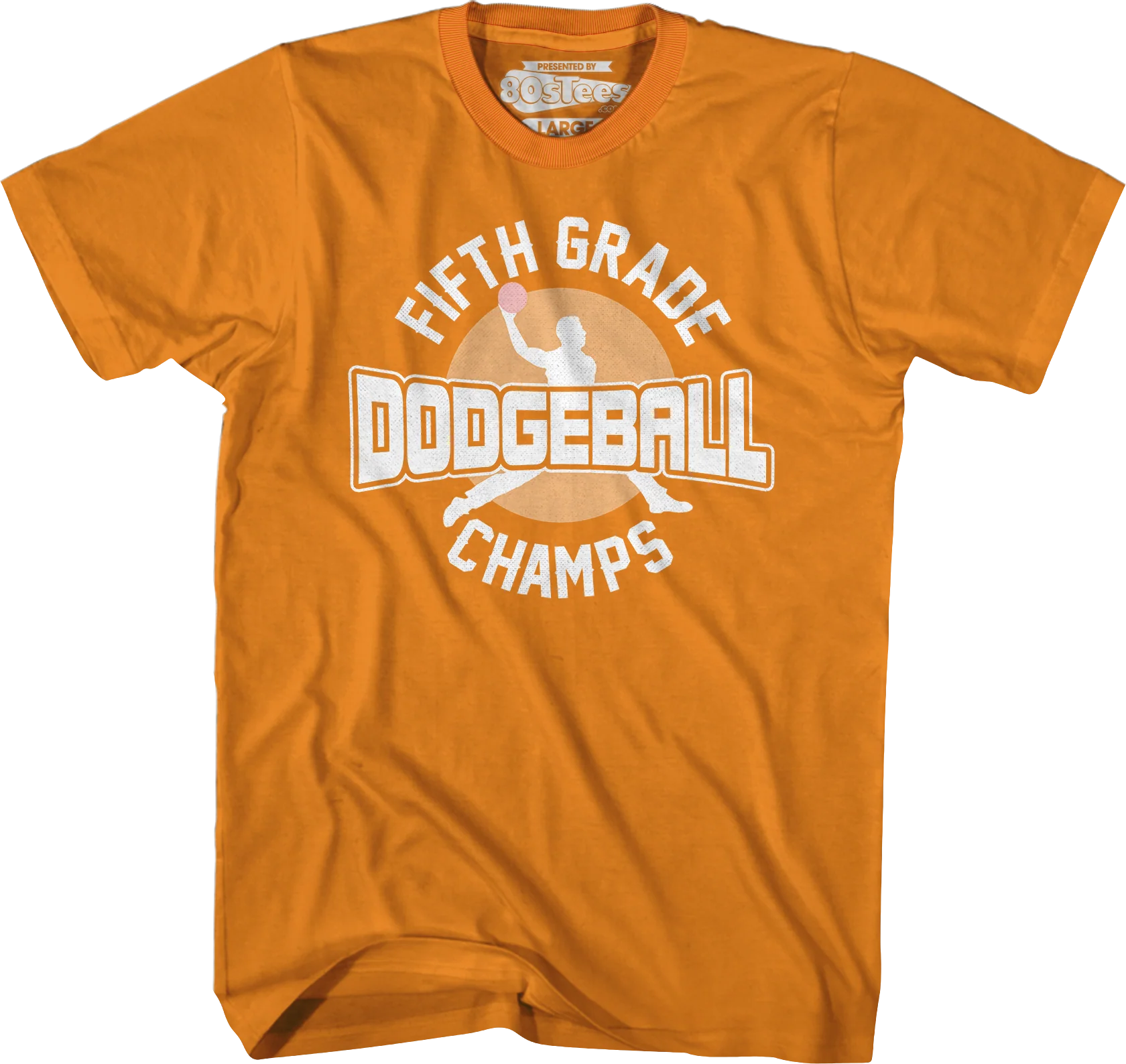 Fifth Grade Dodgeball Champs T-Shirt - Image 4