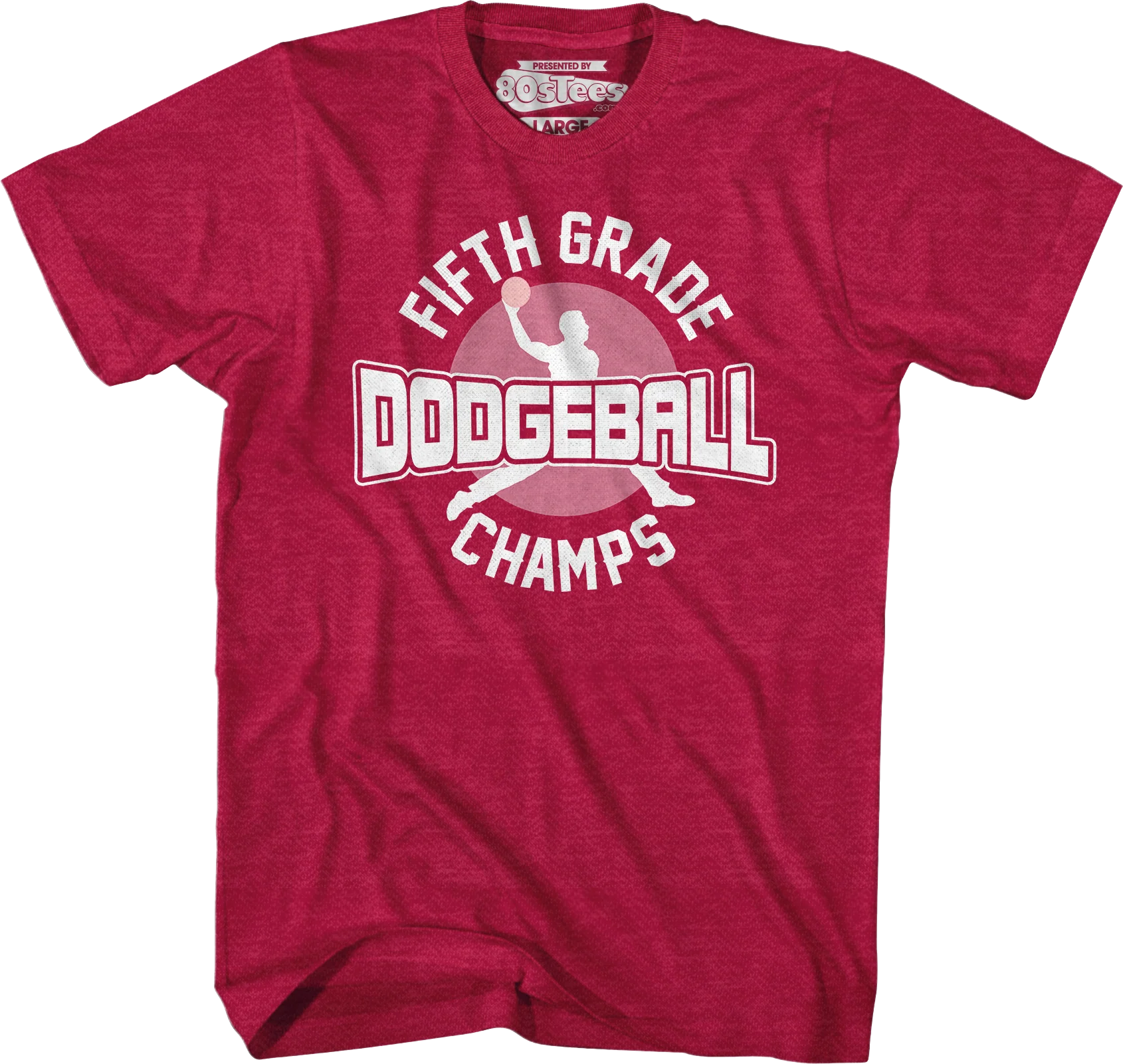 Fifth Grade Dodgeball Champs T-Shirt - Image 5