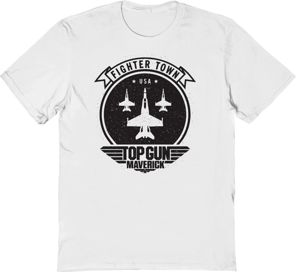 Fighter Town USA Top Gun T-Shirt