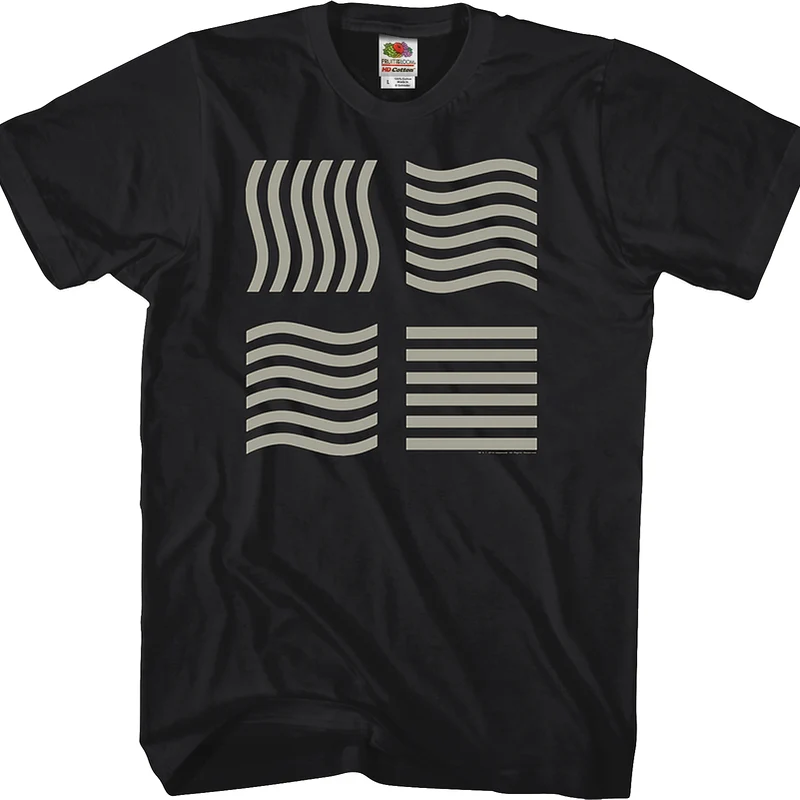 Fire Water Earth Wind Fifth Element T-Shirt