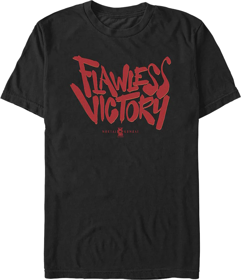Flawless Victory Mortal Kombat II T-Shirt