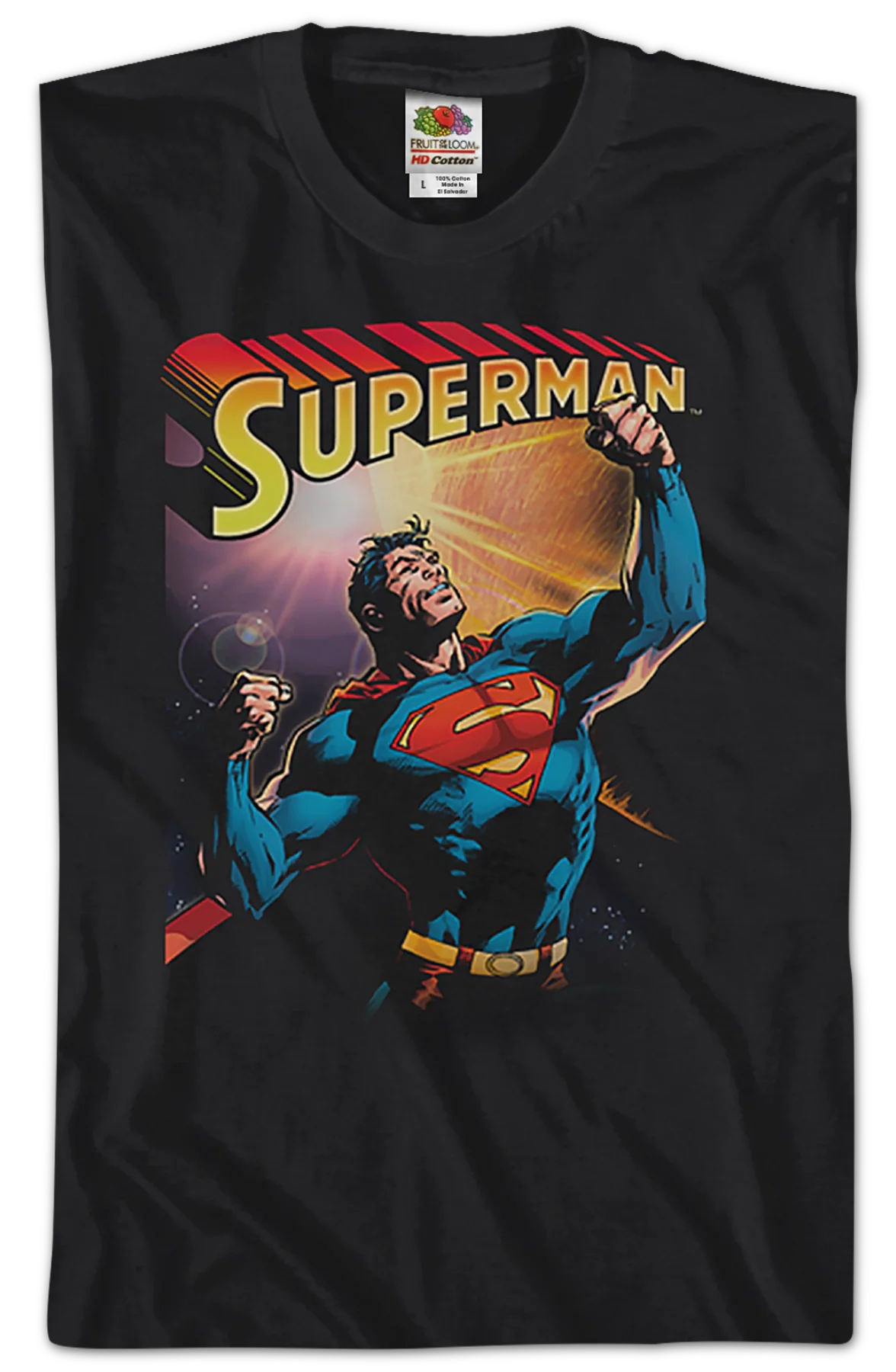Flexing Superman T-Shirt - Image 2