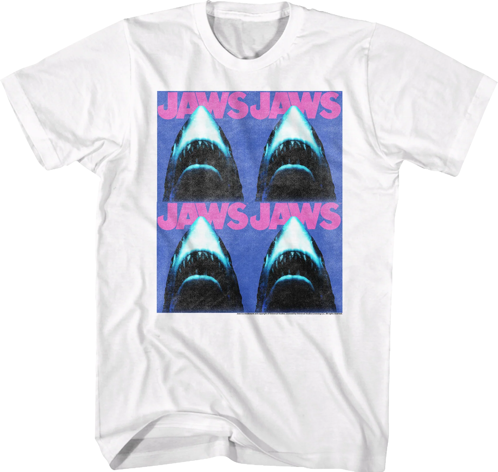 Four Squares Jaws T-Shirt