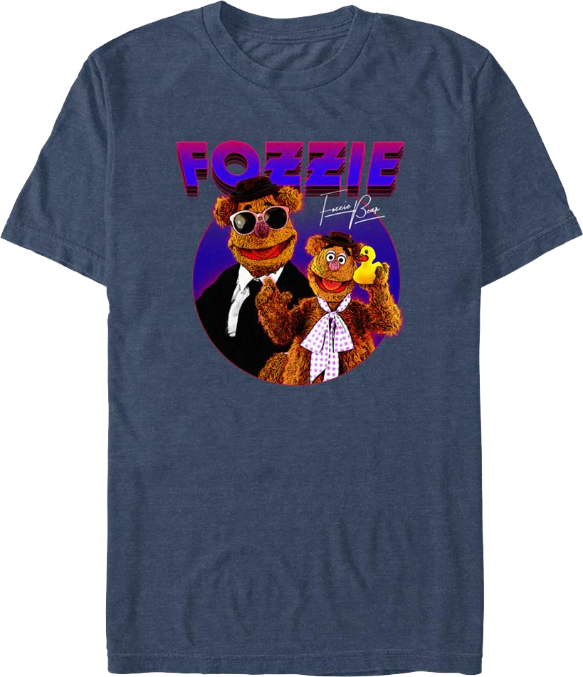 Fozzie Bear Muppets T-Shirt