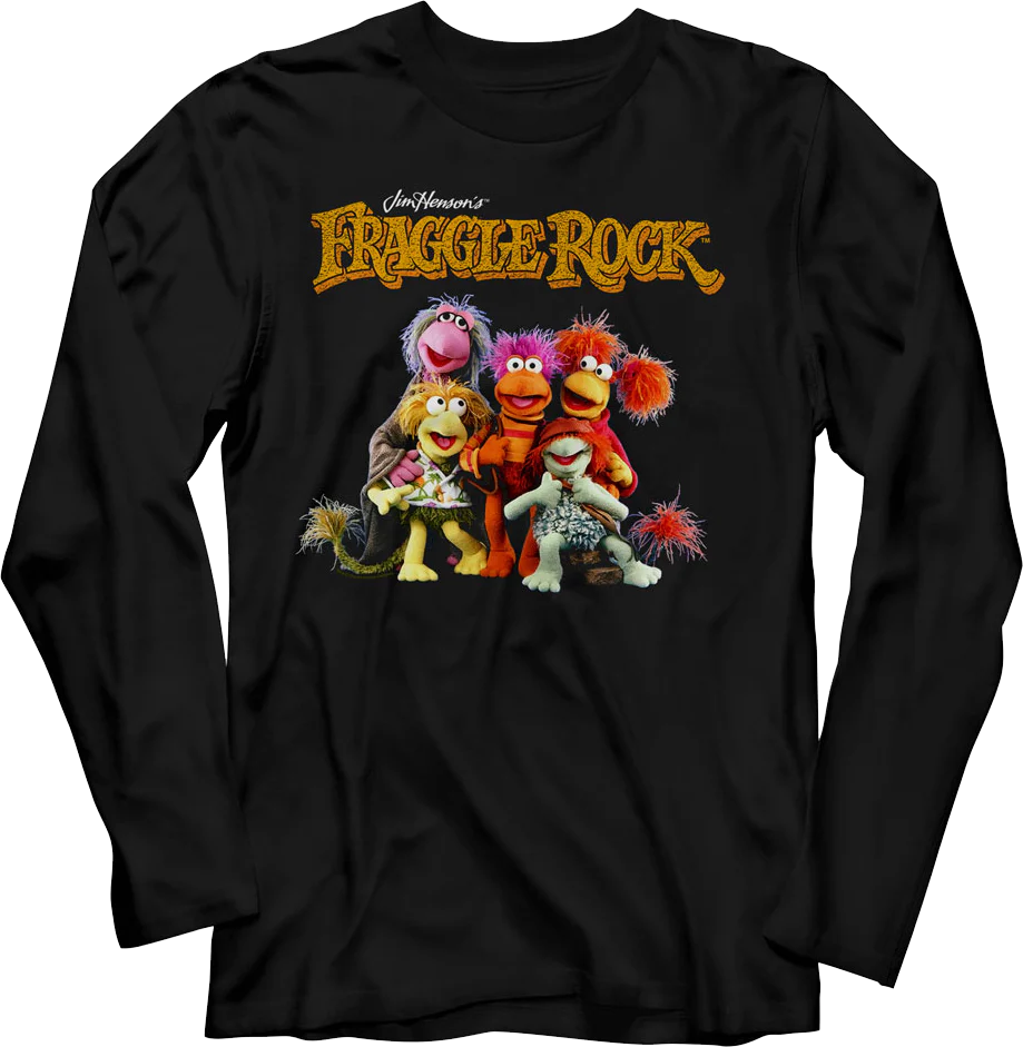 Fraggles Photo Fraggle Rock Long Sleeve Shirt