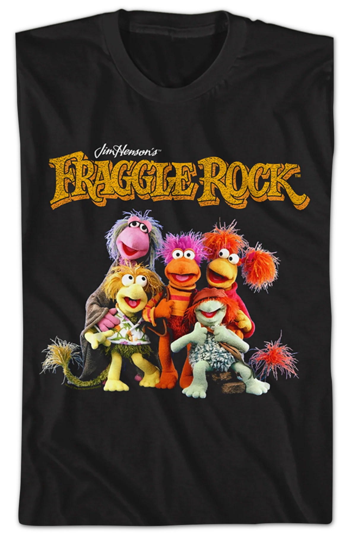 Fraggles Photo Fraggle Rock T-Shirt - Image 2