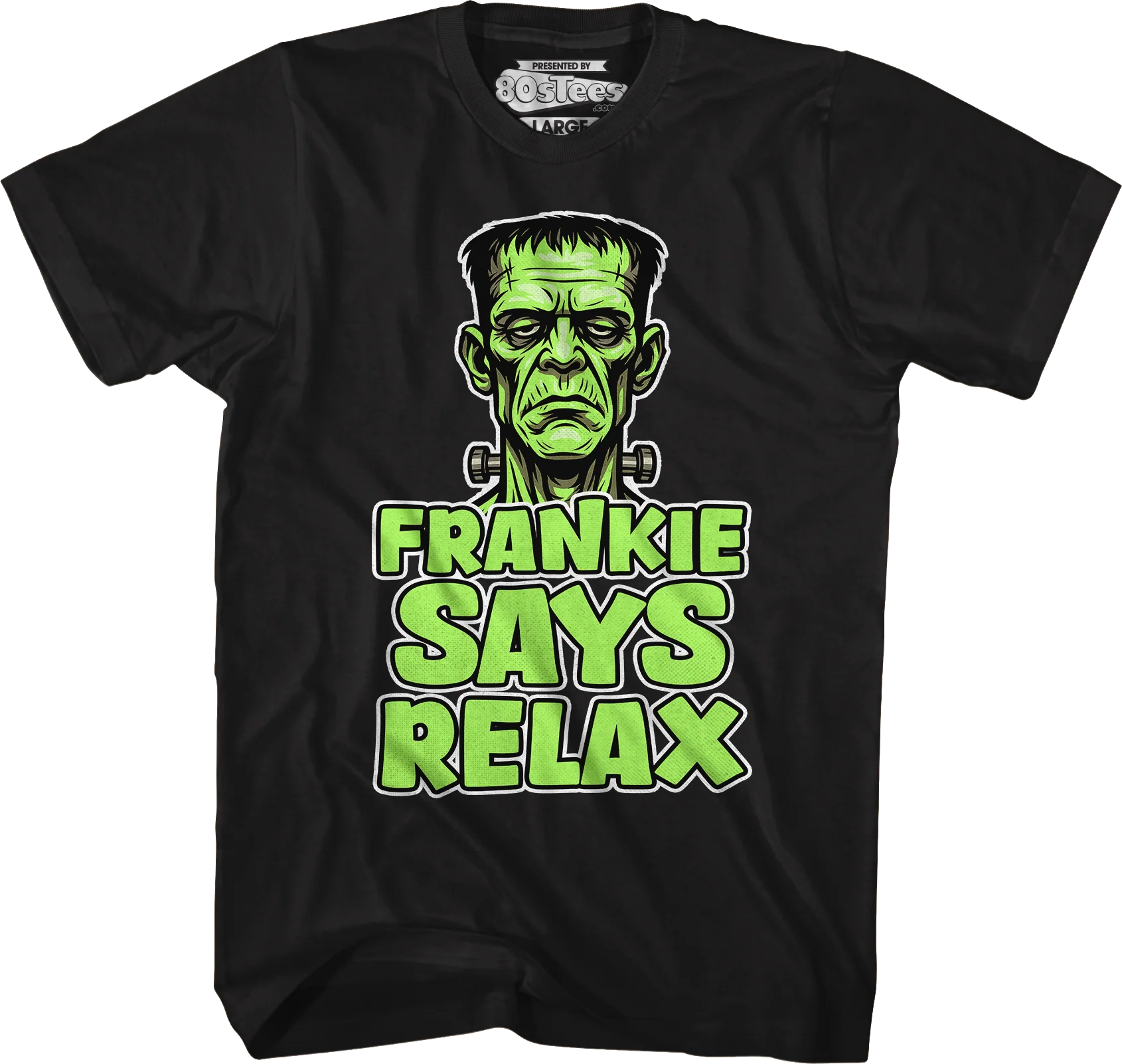 Frankenstein Frankie Says Relax T-Shirt