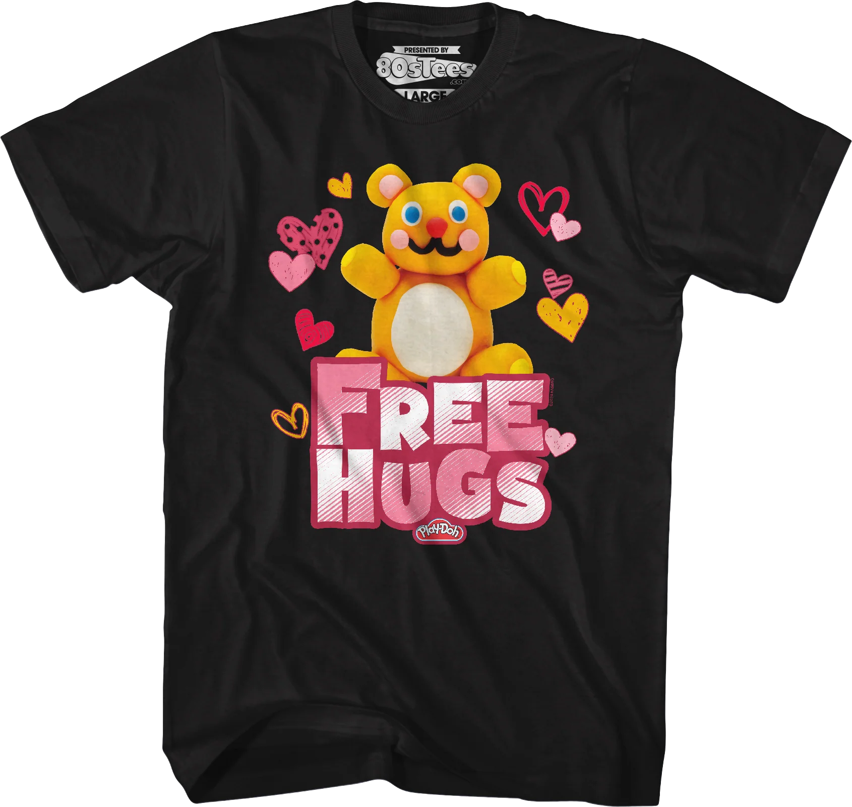 Free Hugs Play-Doh T-Shirt - Image 16