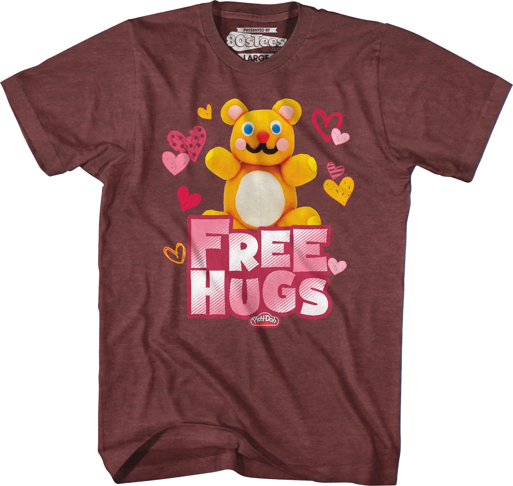 Free Hugs Play-Doh T-Shirt - Image 40