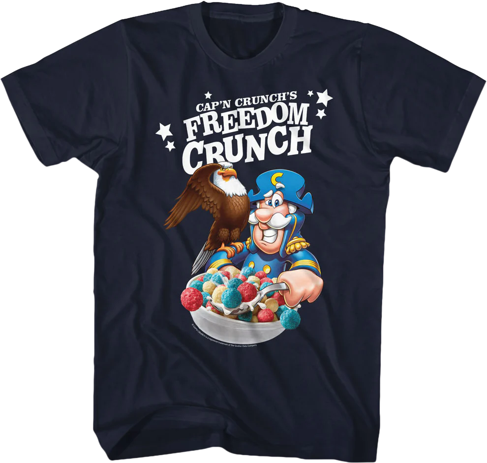 Freedom Crunch Cap'n Crunch T-Shirt