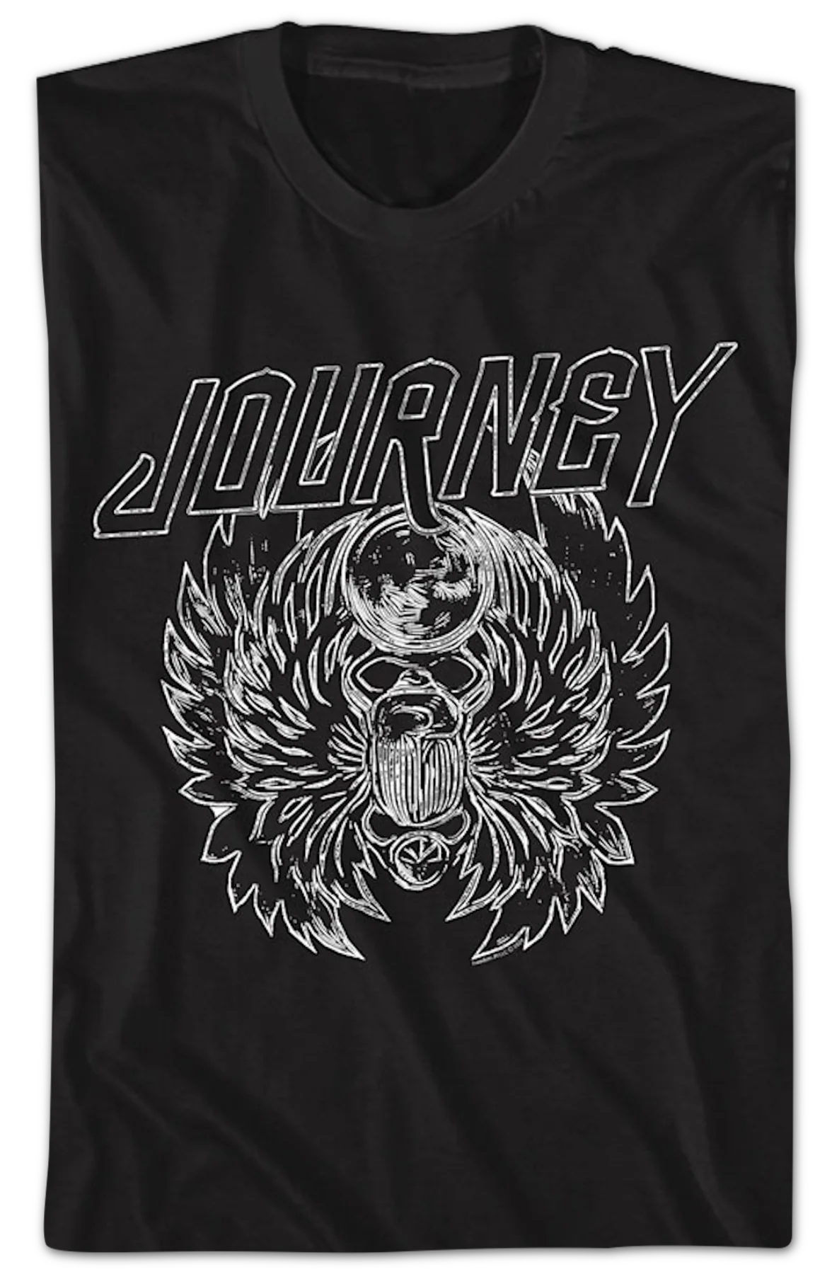 Freedom Scarab Beetle Journey T-Shirt - Image 2