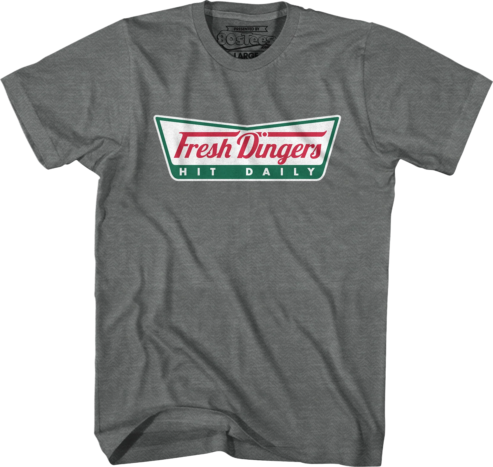 Fresh Dingers Hit Daily T-Shirt - Image 7