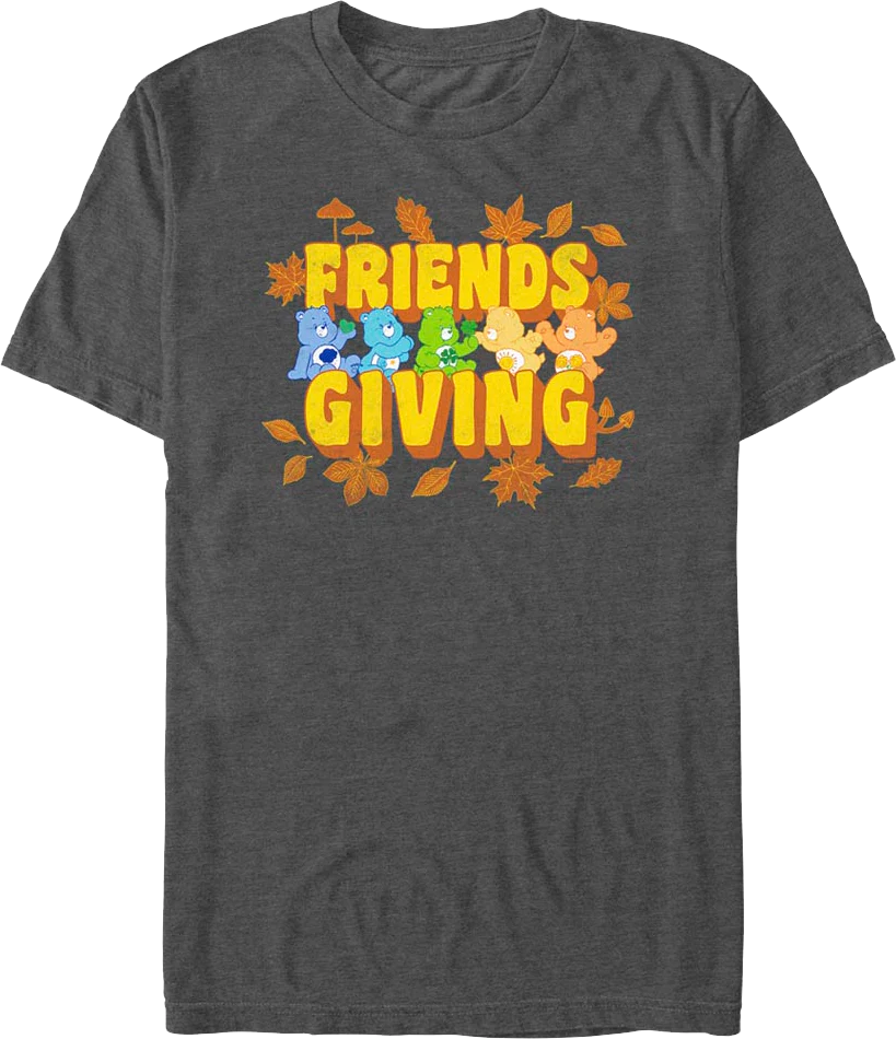 Friendsgiving Care Bears T-Shirt