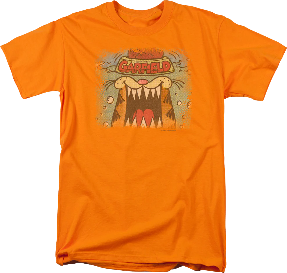 From The Depths Garfield T-Shirt