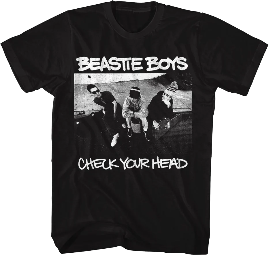 Front & Back Check Your Head Beastie Boys T-Shirt