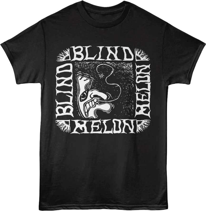 Front & Back Crammed In A Van Tour Blind Melon T-Shirt
