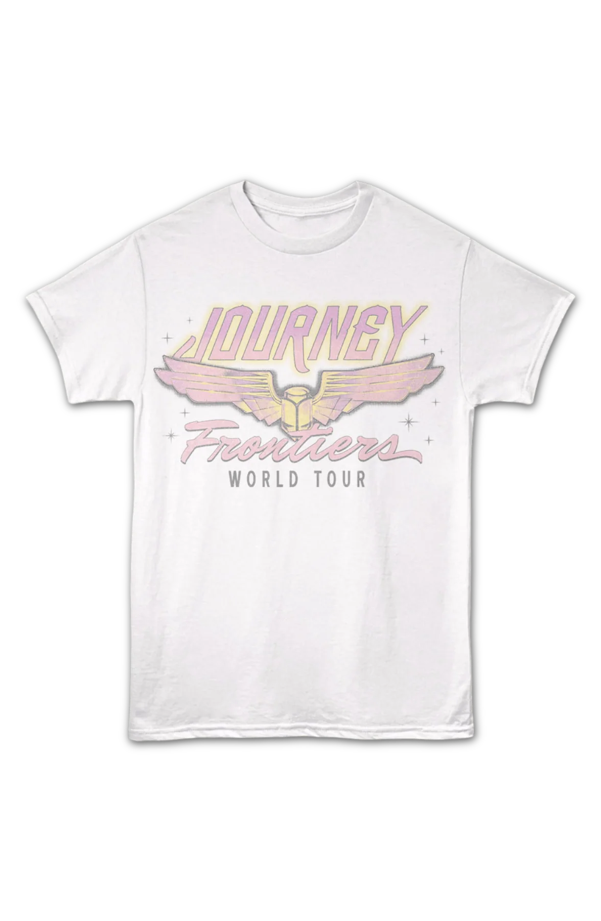 Front & Back Frontiers World Tour Journey T-Shirt - Image 2