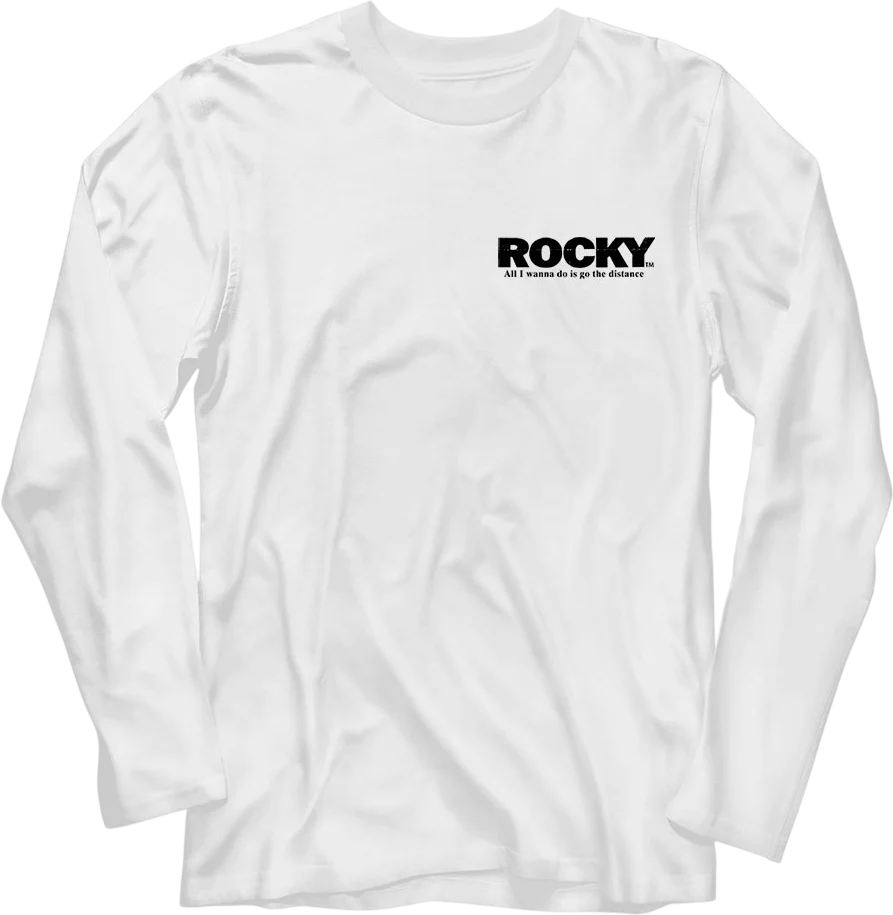 Front & Back Go The Distance Rocky Long Sleeve Shirt - Image 3