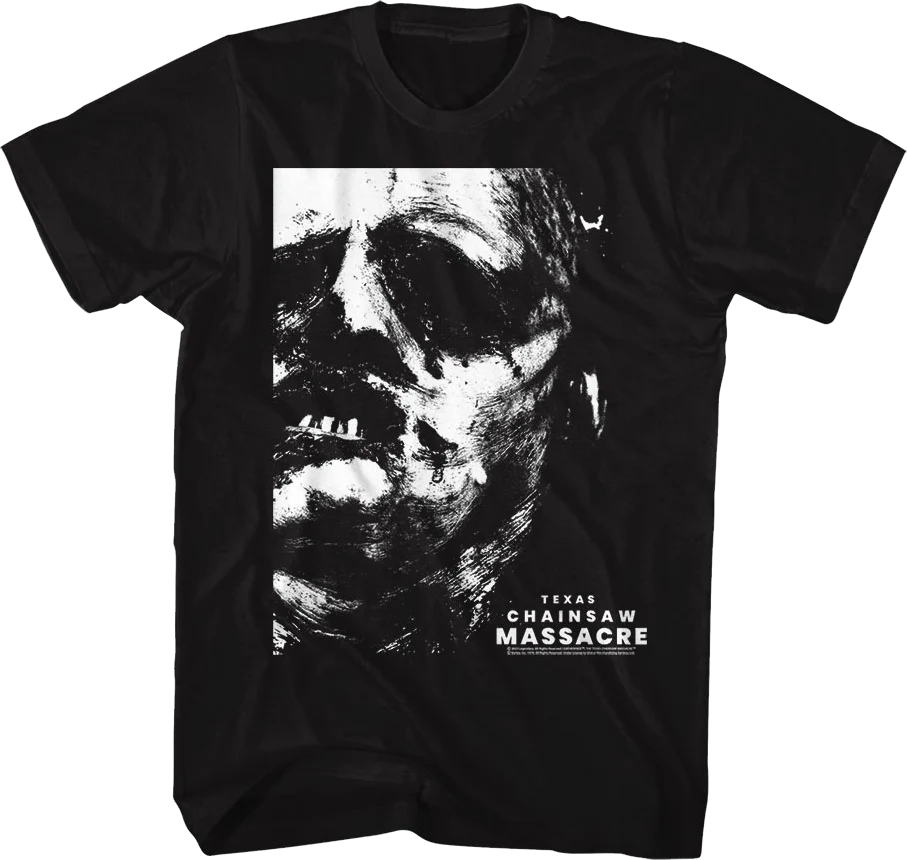 Front & Back Leatherface Texas Chainsaw Massacre T-Shirt